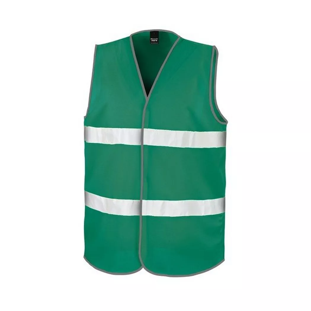 Result - Core Hi Vis Sicherheitsweste, L, Grün