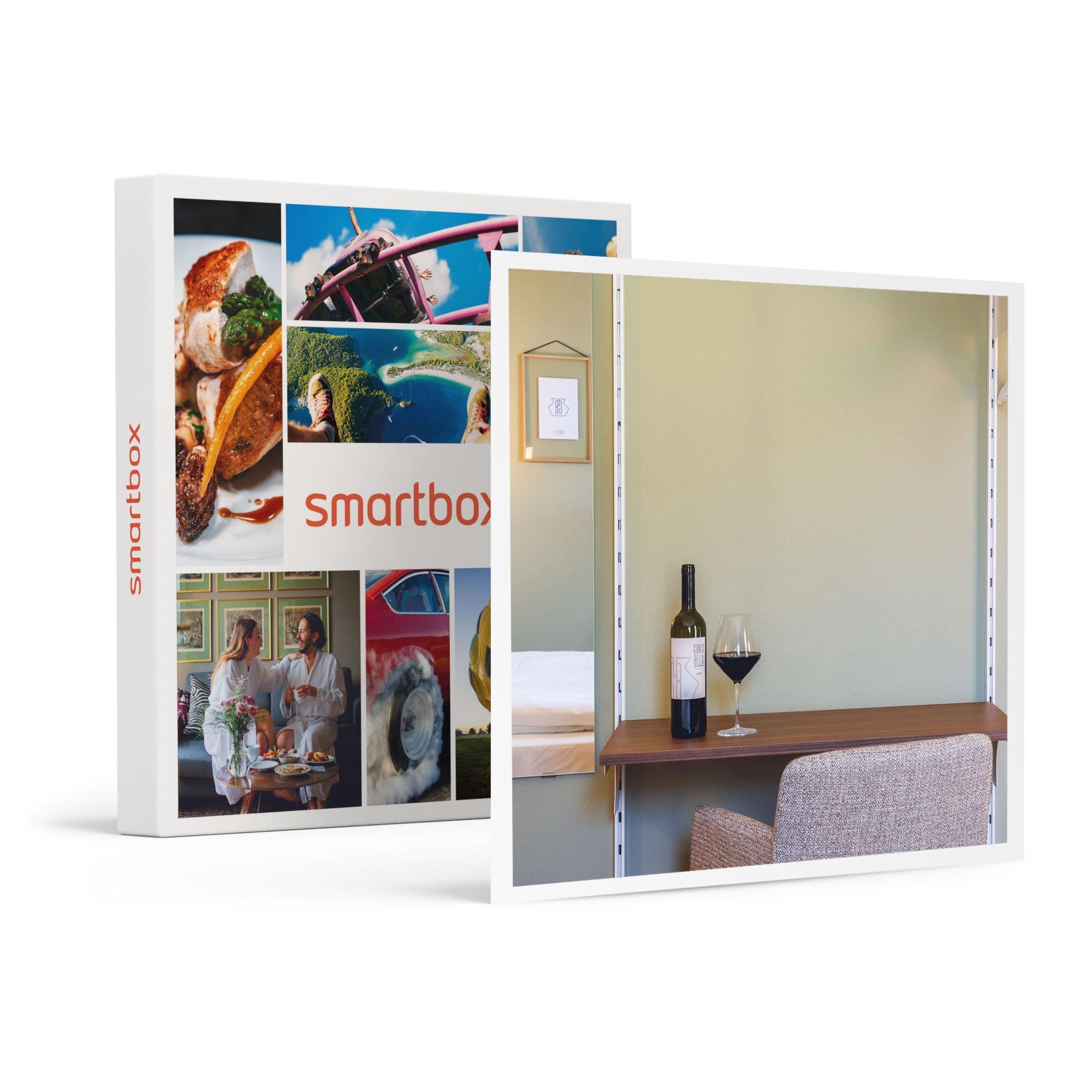 Image of Übernachtung Bei Chiasso Mit Degustationsmenü Und Regionaler Weinbegleitung - Geschenkbox Unisex