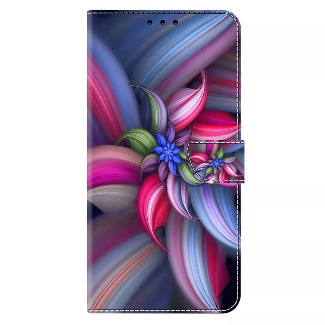 Cover-Discount - Galaxy A16 - 3D-Effekt Hülle Etui, Multicolor