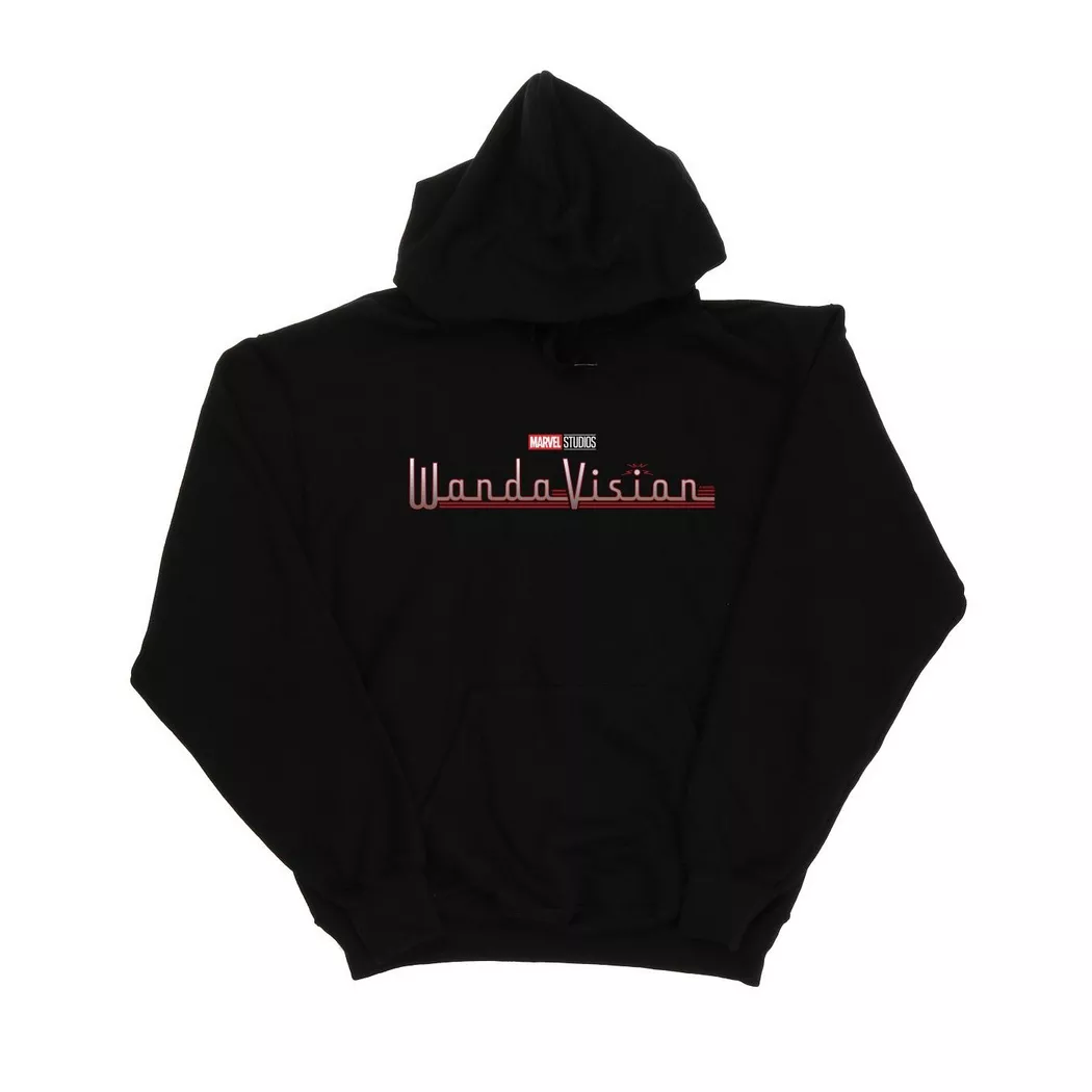 MARVEL - WandaVision Kapuzenpullover, für Damen, Schwarz, Größe XXL