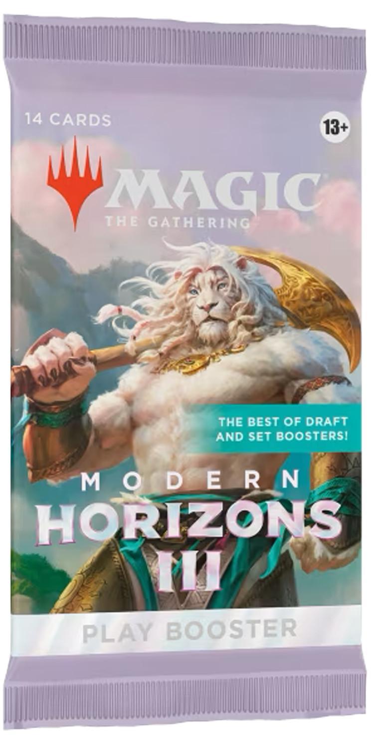 Wizards of the Coast  Modern Horizons 3 Play Booster Display - Magic the Gathering - EN 