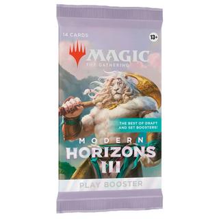 Wizards of the Coast  Modern Horizons 3 Play Booster Display - Magic the Gathering - EN 