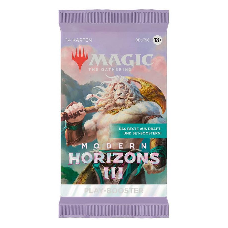Wizards of the Coast  Modern Horizons 3 Play Booster Display - Magic the Gathering - EN 