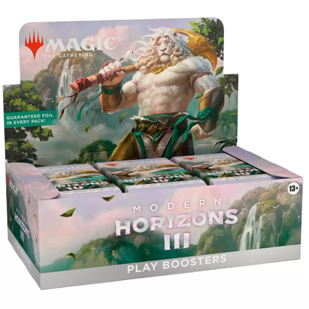 Wizards of the Coast - Modern Horizons 3 Play Booster Display - Magic the Gathering - EN, Multicolor