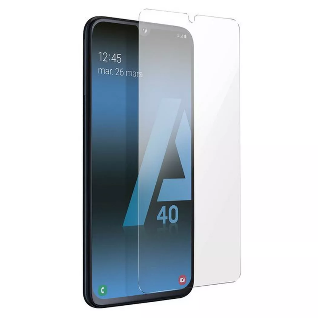 Avizar - Displayschutzfolie Samsung Galaxy A40, Transparent