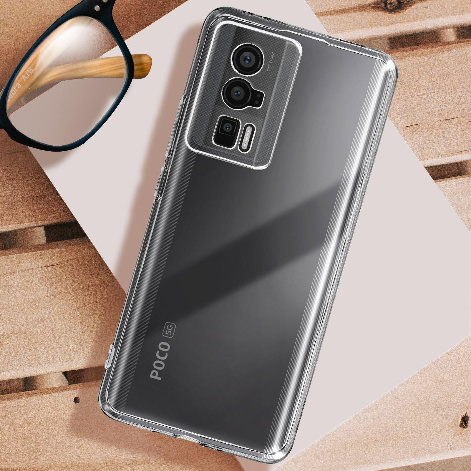 Avizar  Coque Xiaomi Poco F5 Pro Souple 