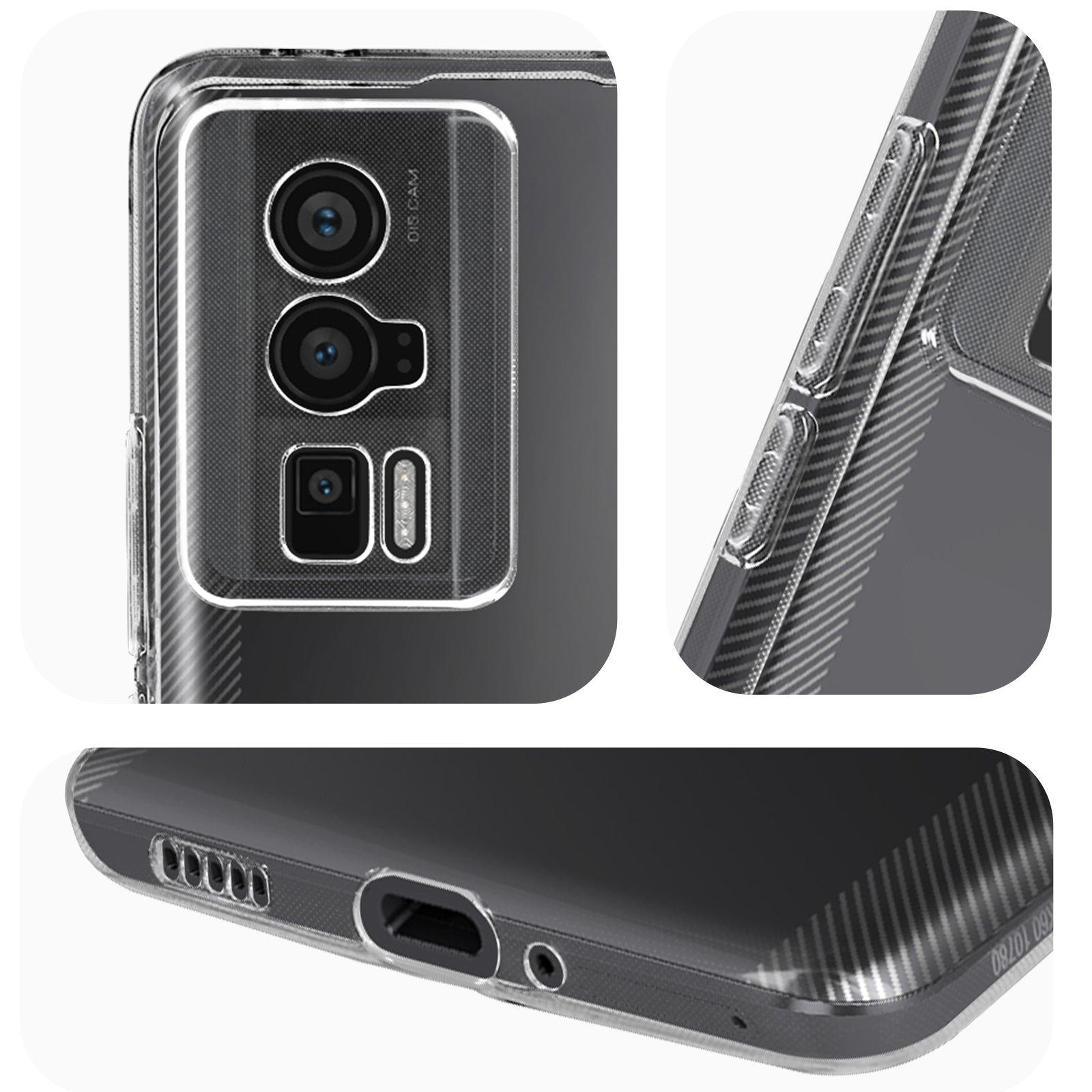 Avizar  Cover Xiaomi Poco F5 Pro trasparente 