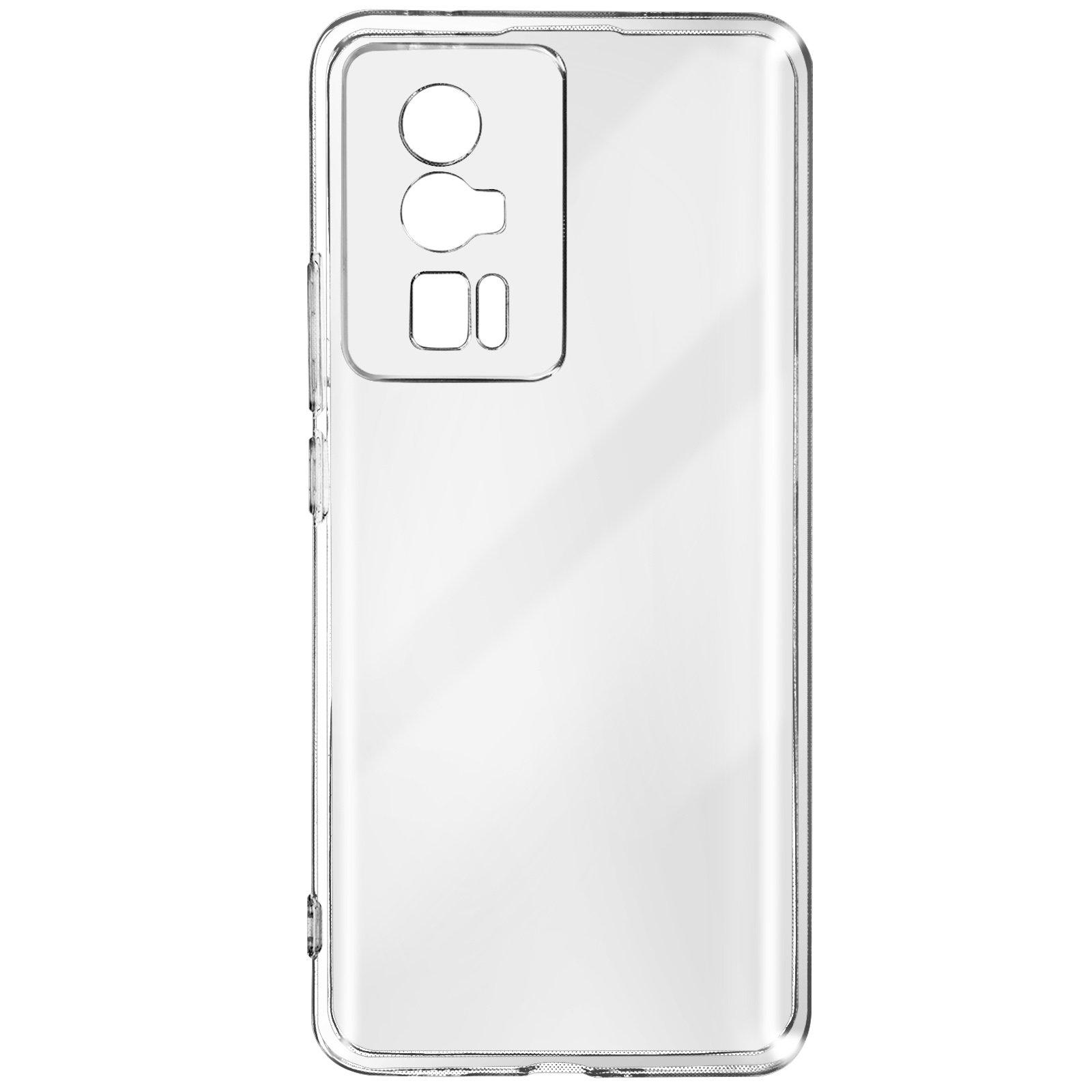 Avizar  Cover Xiaomi Poco F5 Pro trasparente 