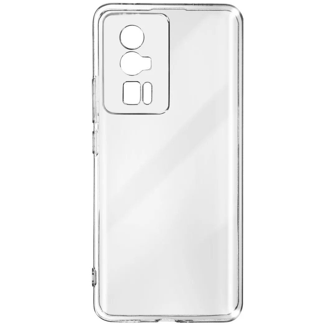 Avizar - Handyhülle Xiaomi Poco F5 Pro, Transparent