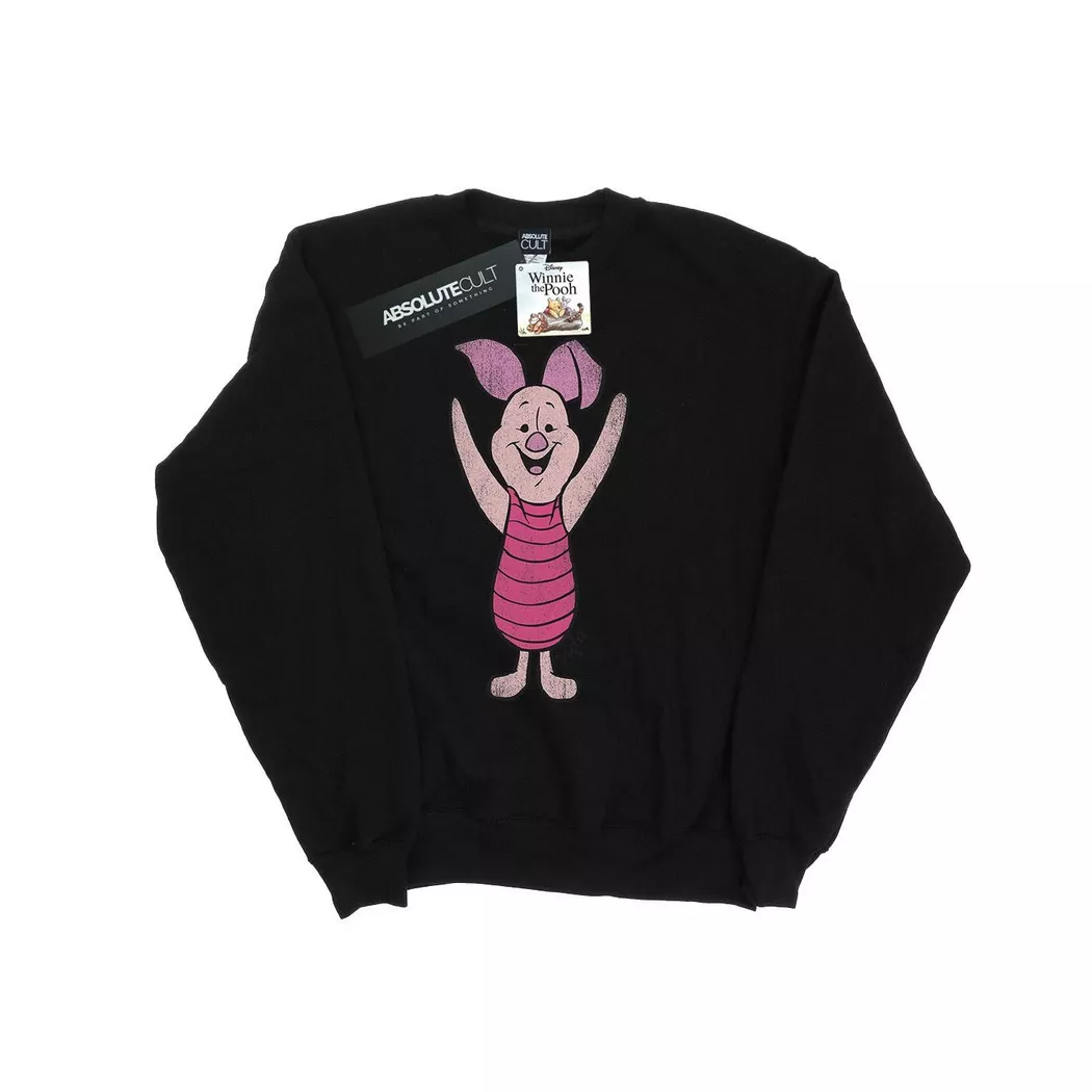 Disney - Sweatshirt, für Herren, Schwarz, Größe S