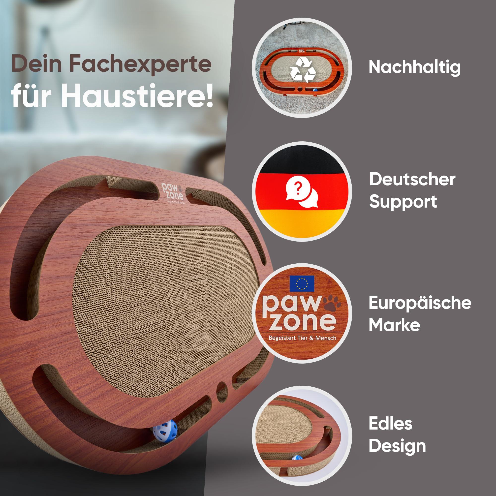 Activity-board  Kratzbrett - Beidseitig verwendbar + Karton austauschbar 