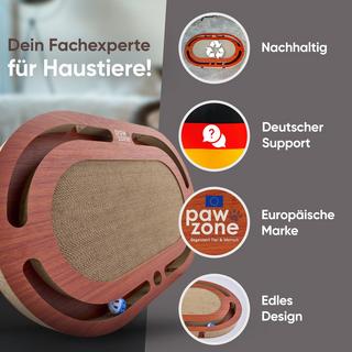 Activity-board  Kratzbrett - Beidseitig verwendbar + Karton austauschbar 