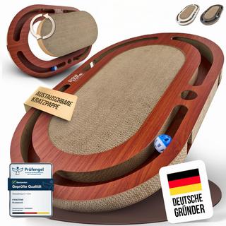 Activity-board  Kratzbrett - Beidseitig verwendbar + Karton austauschbar 