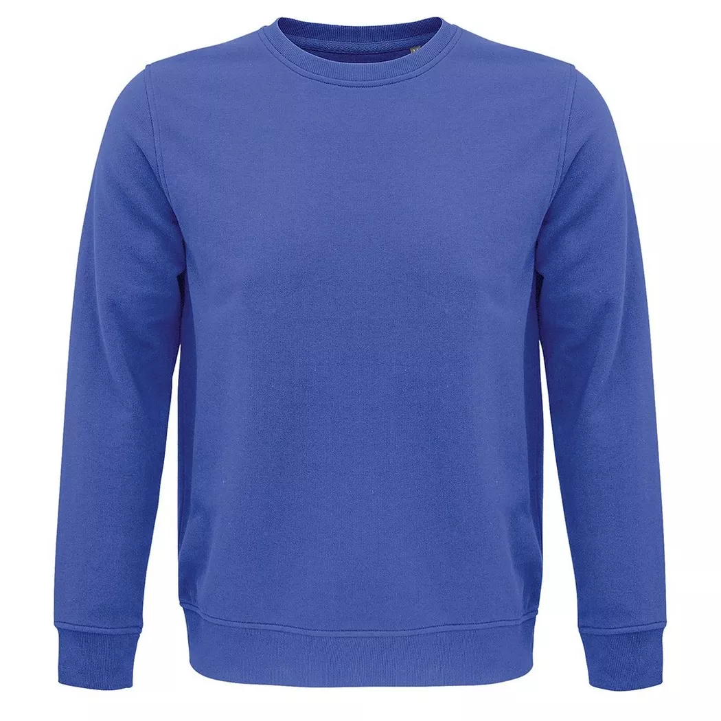 SOLS - Comet Sweatshirt aus biologischem Anbau, für Damen, Königsblau, Größe M