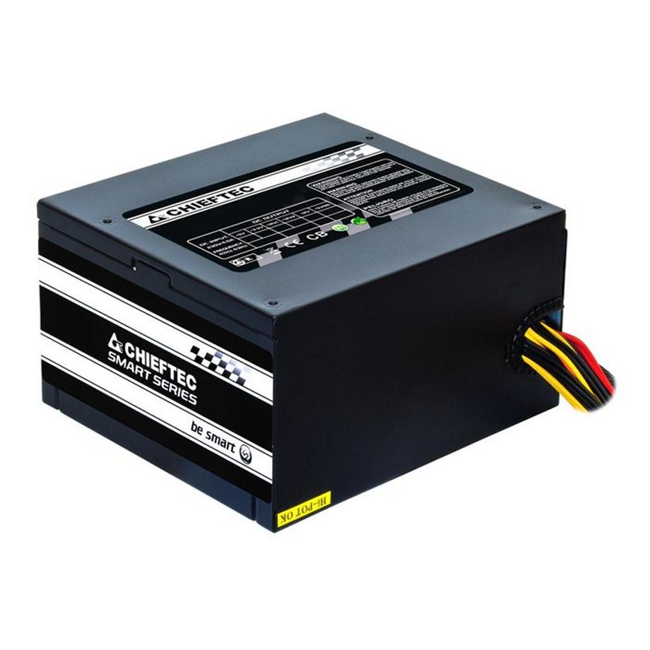 CHIEFTEC  Chieftec GPS-500A8 Netzteil 500 W 20+4 pin ATX ATX Schwarz 