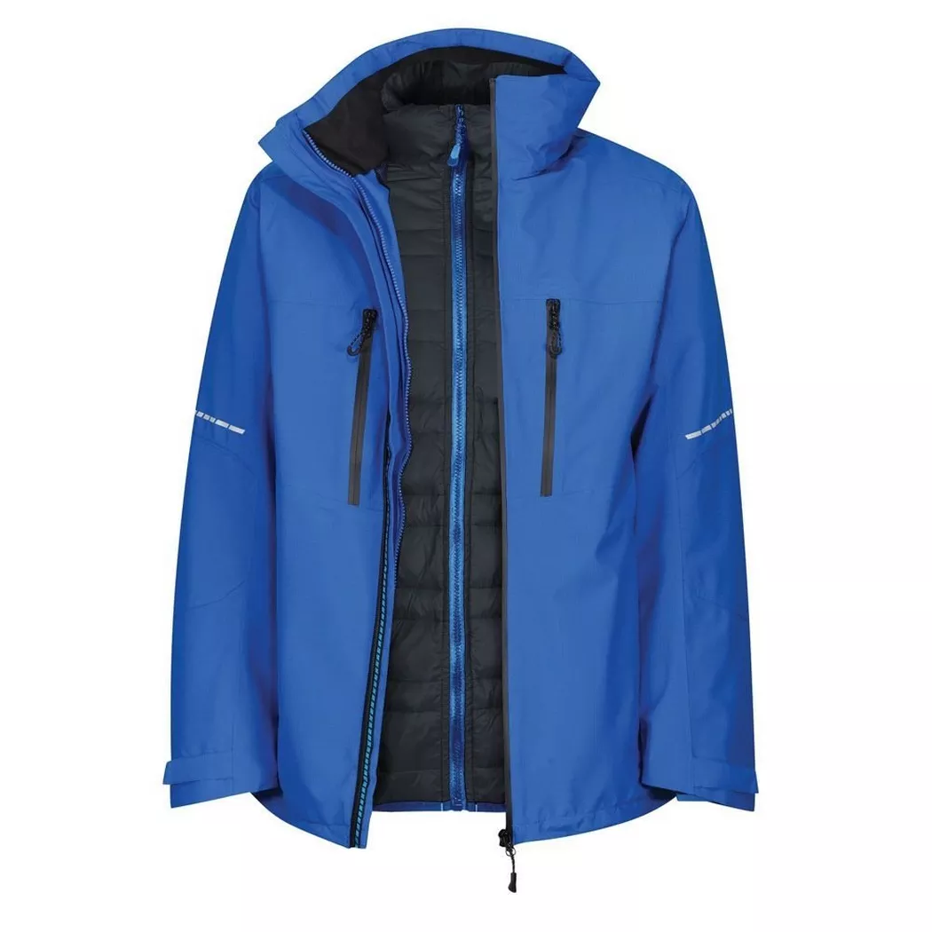 "Regatta - """"""XPro Evader III"""" Jacke"", für Herren, Blau, Größe 3XL"