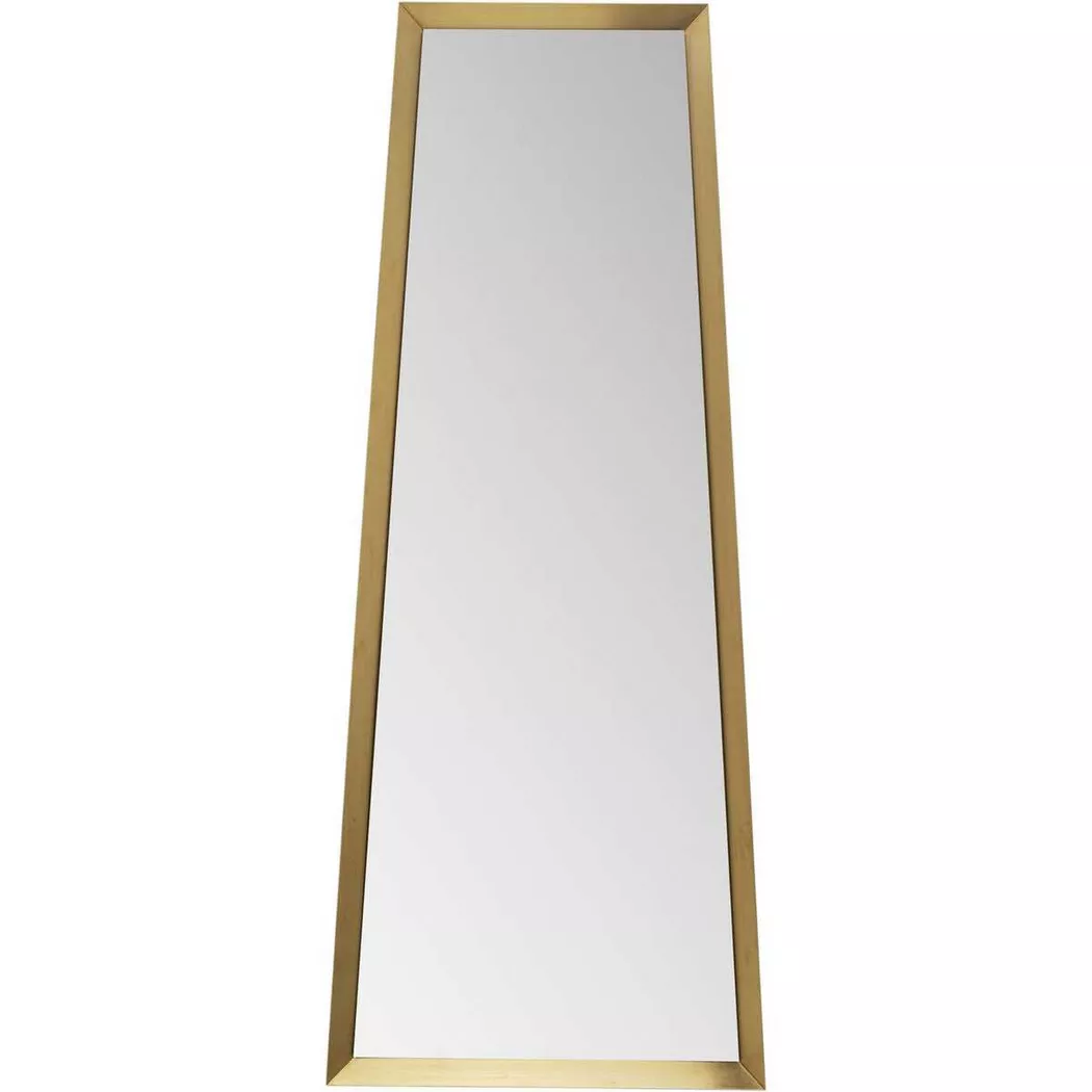KARE Design - Wandspiegel Arezzo Brass Trapez 65x160, One Size, Gold