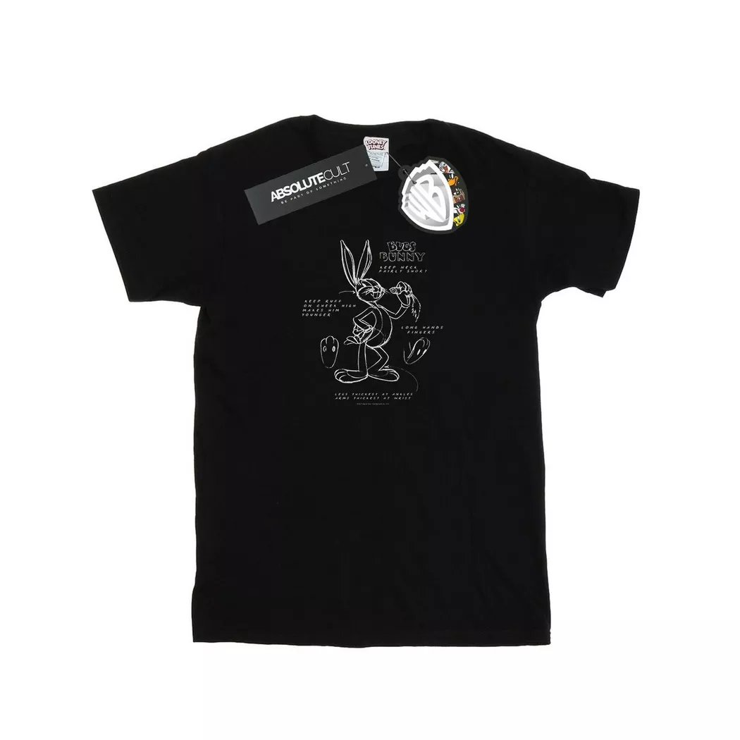LOONEY TUNES - TShirt, für Herren, Schwarz, Größe XL