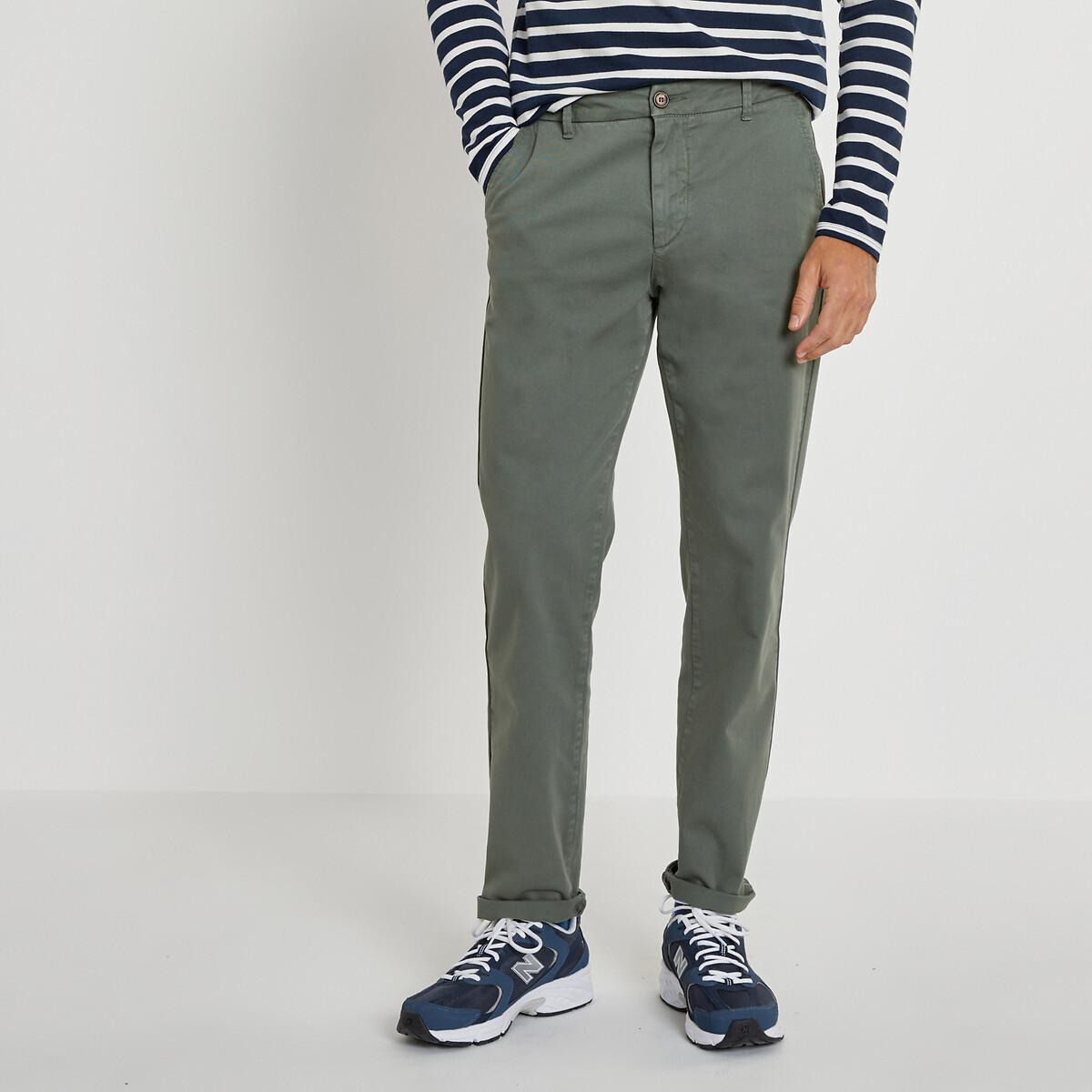 Image of Chinohose Signature Herren Grün 46