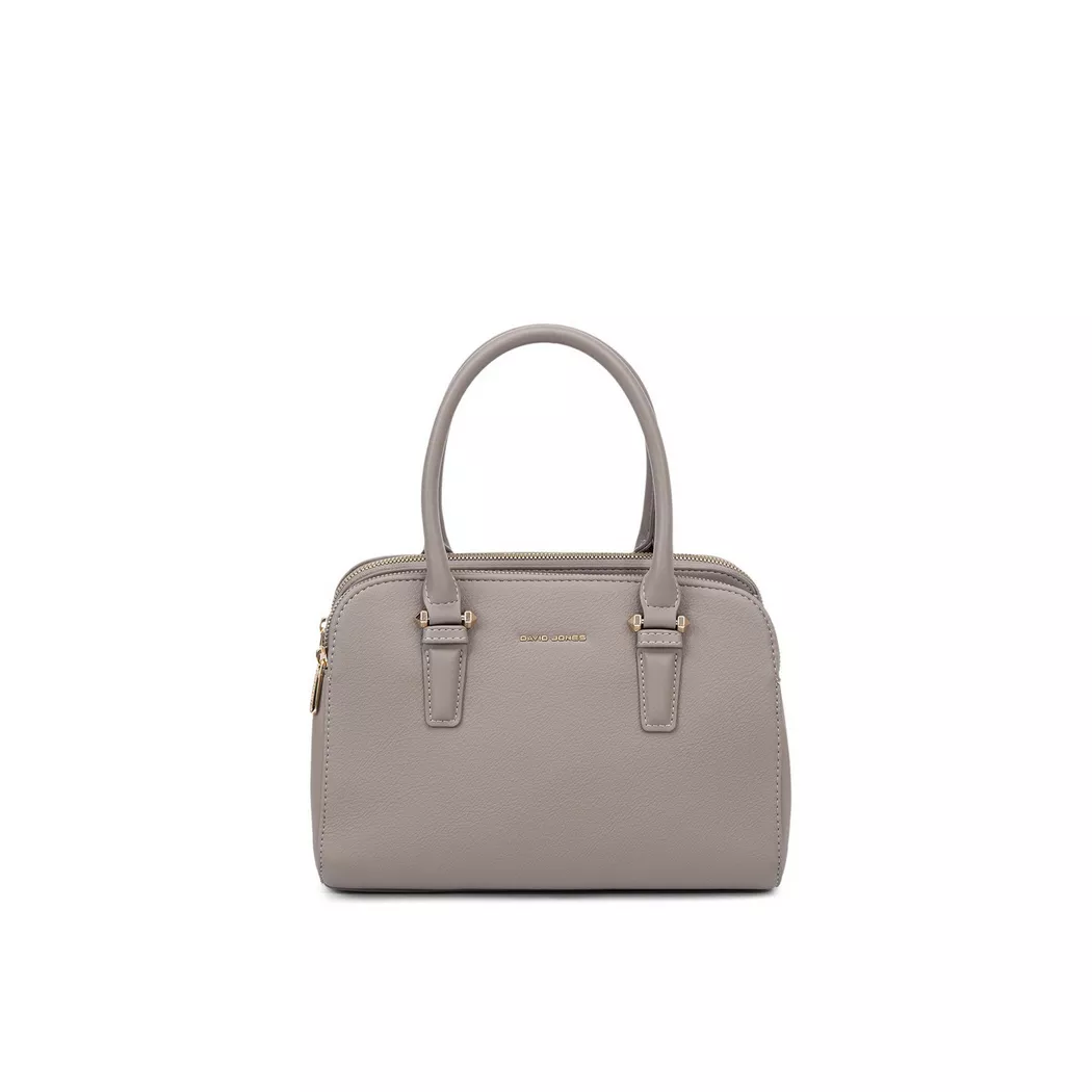 David Jones - Handtasche, für Damen, Taupe, Größe Onesize
