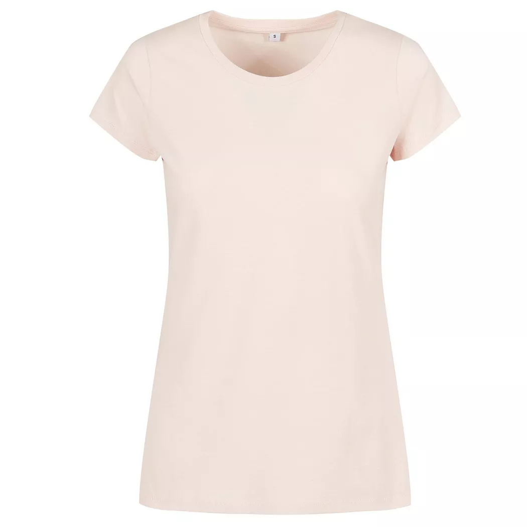 Build Your Own - Basic TShirt, für Damen, Pink, Größe L