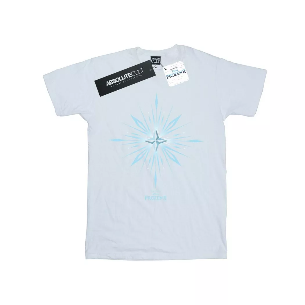 Disney - Frozen 2 TShirt, für Damen, Weiss, Größe S