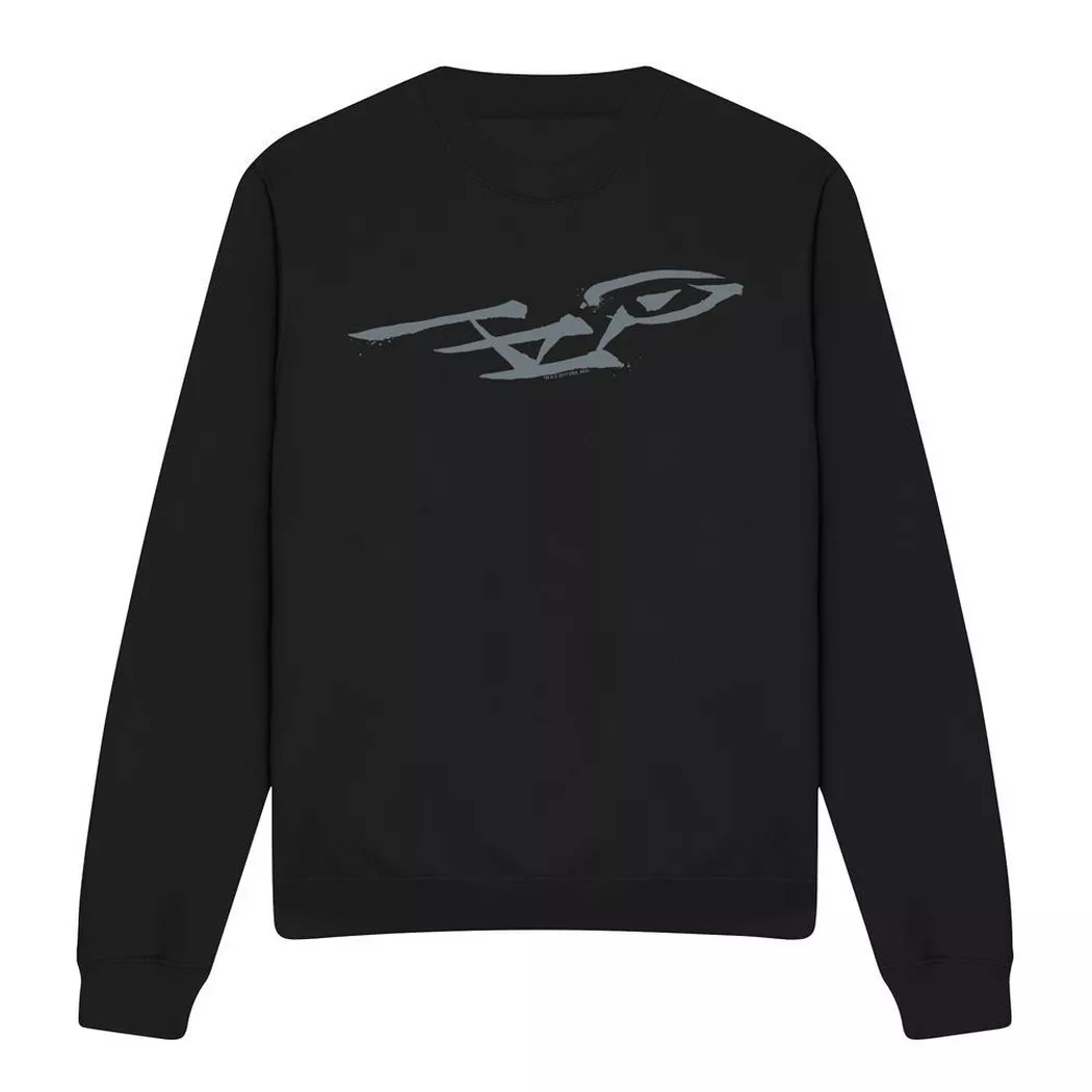 Star Trek - Bushwork Enterprise Sweatshirt, für Damen, Schwarz, Größe L