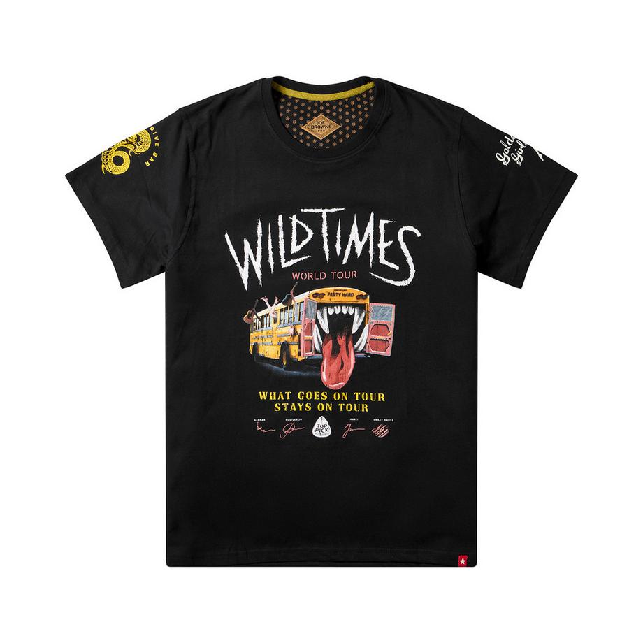 Joe Browns T-Shirt grafica bus turistico retrò  