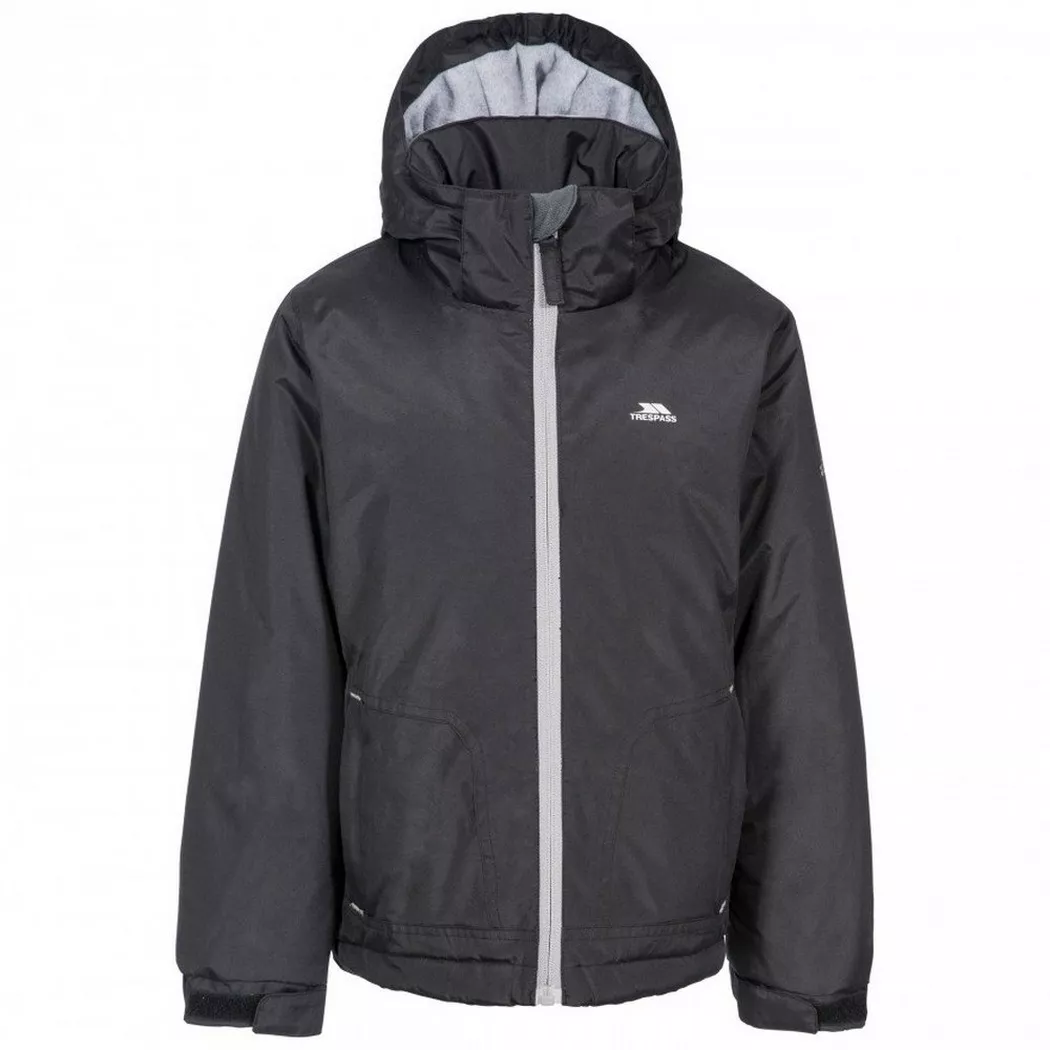 Trespass - Jacke Rudi wasserfest, 2A, Schwarz