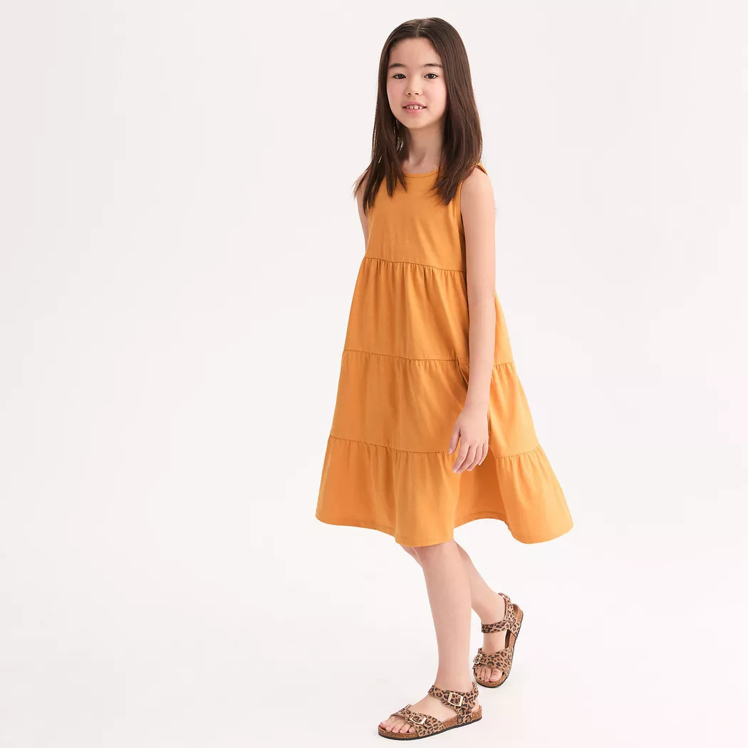 La Redoute Collections - Ärmelloses Kleid, 158, Gelb