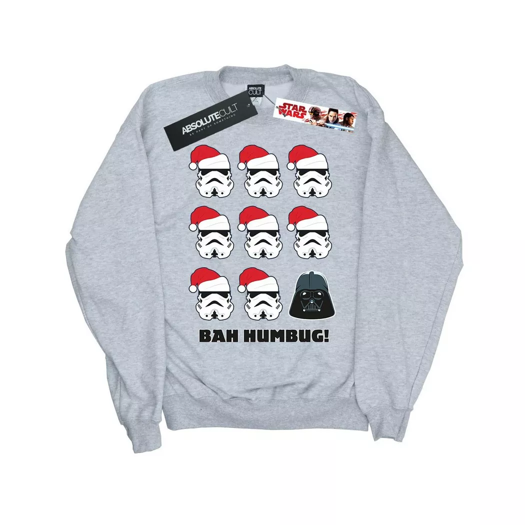 STAR WARS - Humbug Sweatshirt, 140/146, Grau