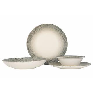 Bonna  Ensembles de vaisselle - Sway (Large)  - 24 pièces - 6 Personnes - Porcelaine 