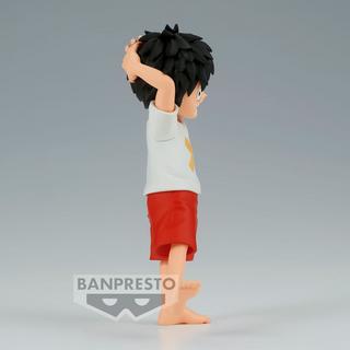 Banpresto  One Piece Film Red The Grandline Series Monkey D Luffy Figura per bambini 12cm 