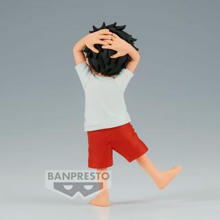 Banpresto  One Piece Film Red The Grandline Series Monkey D Luffy Figura per bambini 12cm 