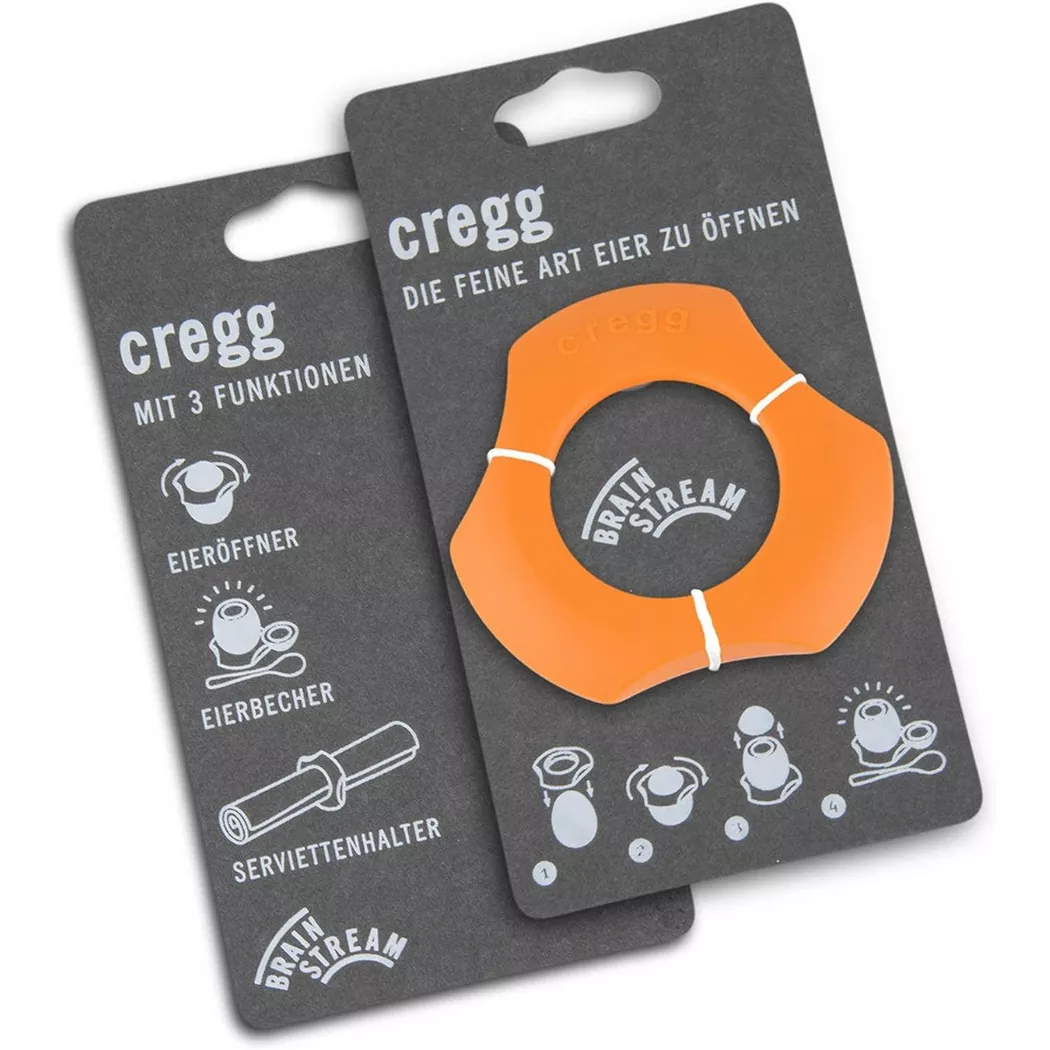 cregg - Eierköpfer Orange, One Size