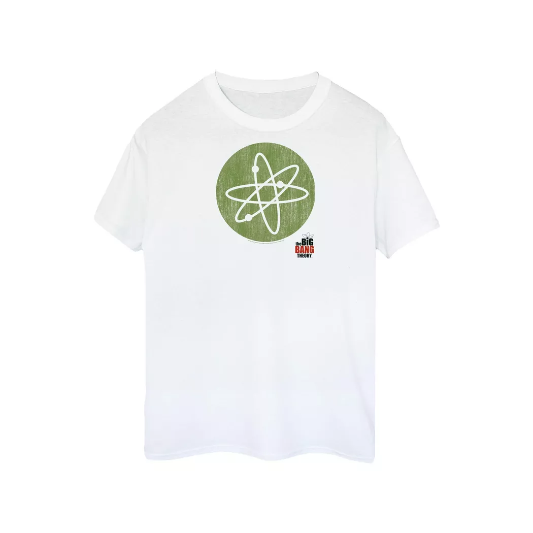 The Big Bang Theory - TShirt, für Damen, Weiss, Größe L