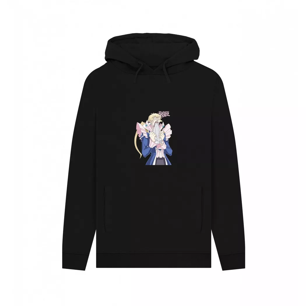 Yu-Gi-Oh! - Kapuzenpullover, für Damen, Schwarz, Größe XL