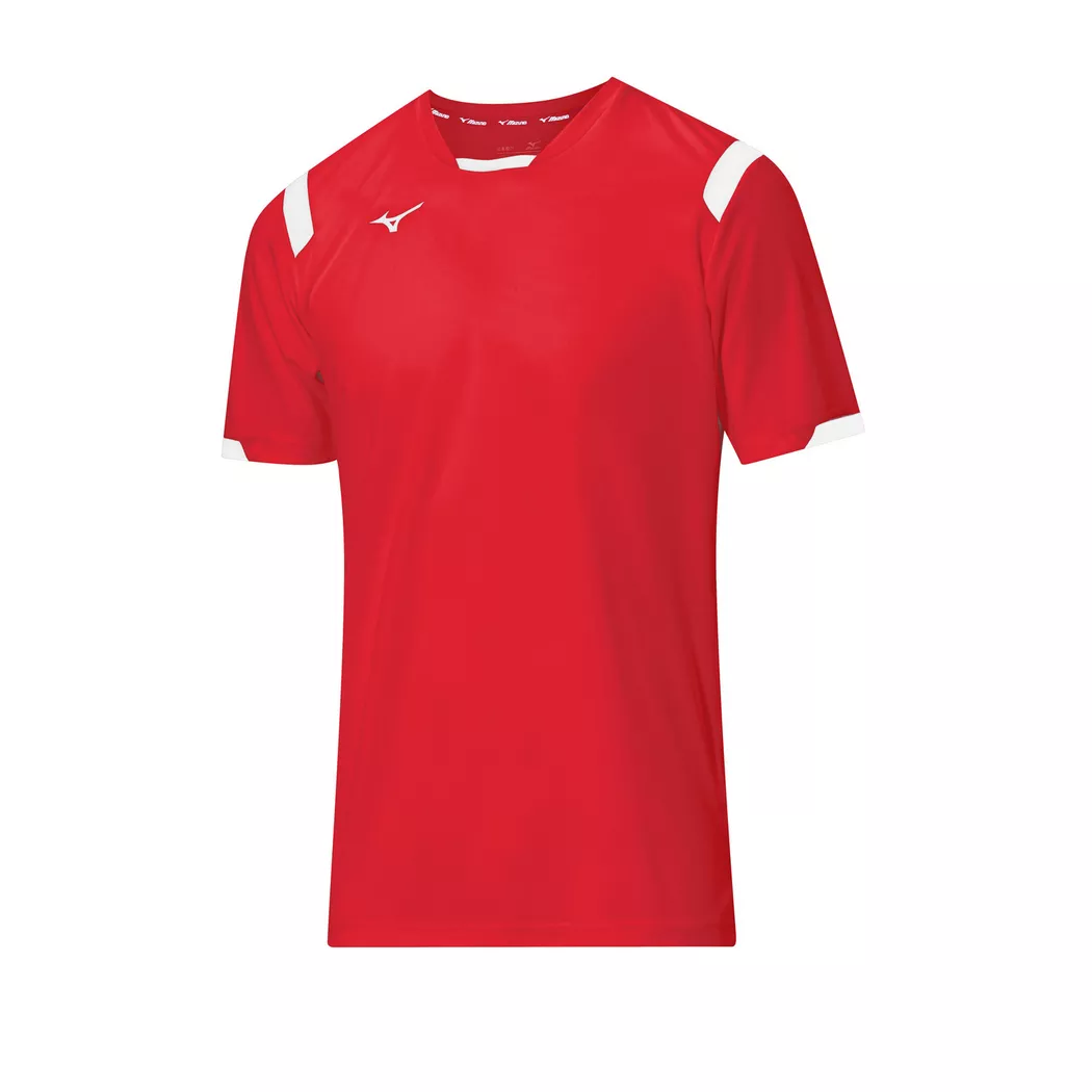 MIZUNO - t-shirt handball, für Herren, Rot Bunt, Größe XXL