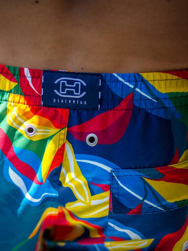 HOM Keran Swim Beach Boxer  