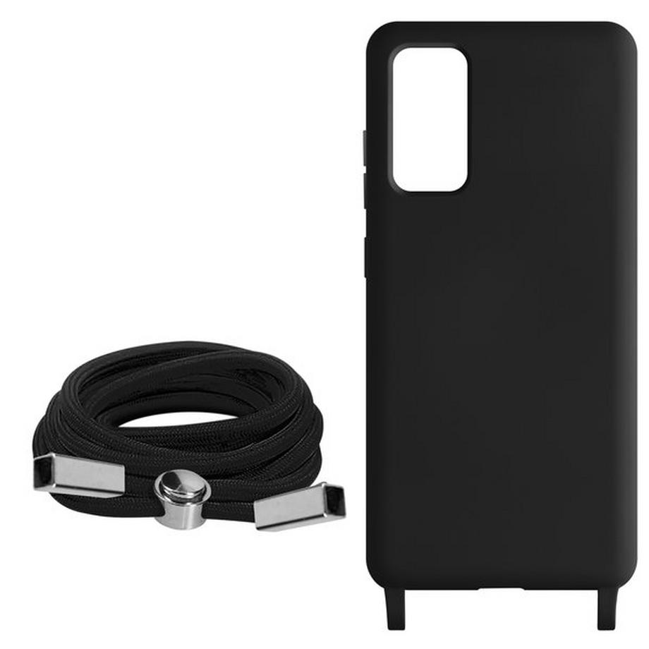 Avizar  Coque Cordon Samsung Galaxy S20 FE Noir 