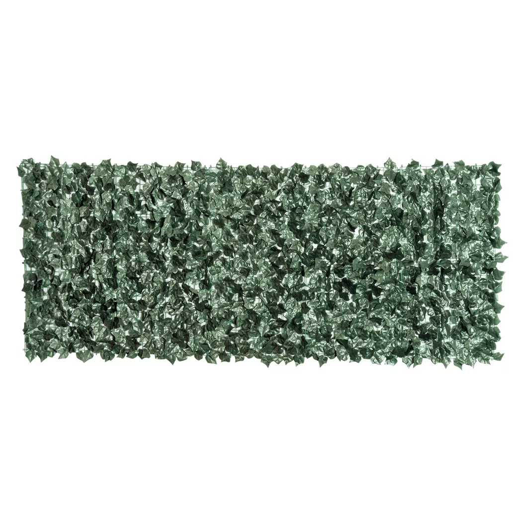 Outsunny - Künstliche Hecke, One Size, Dunkelgrün