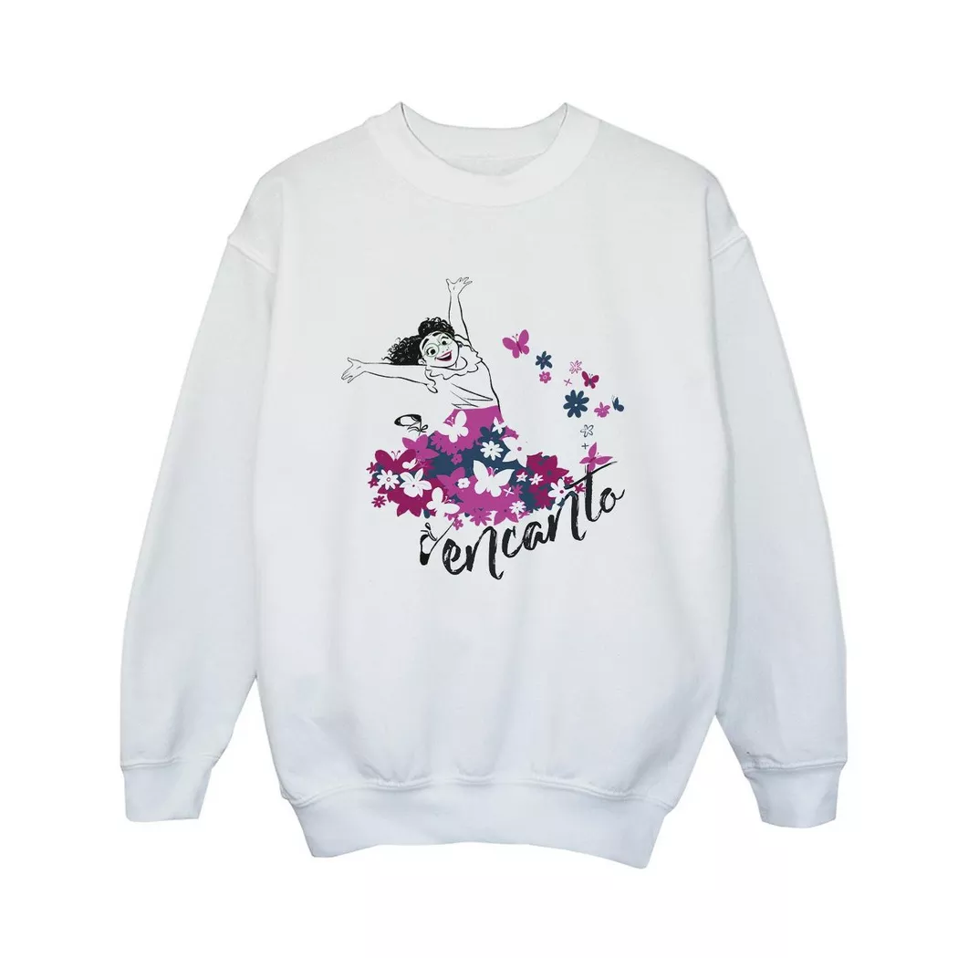 Disney - Encanto Sweatshirt, 104, Weiss