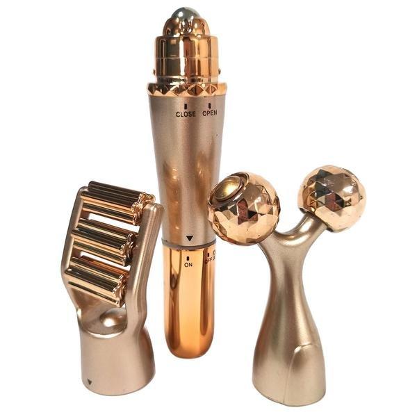 Image of Gesichtsmassagegerät - 3-in-1 Gesichtsmassagegerät - 3-in-1