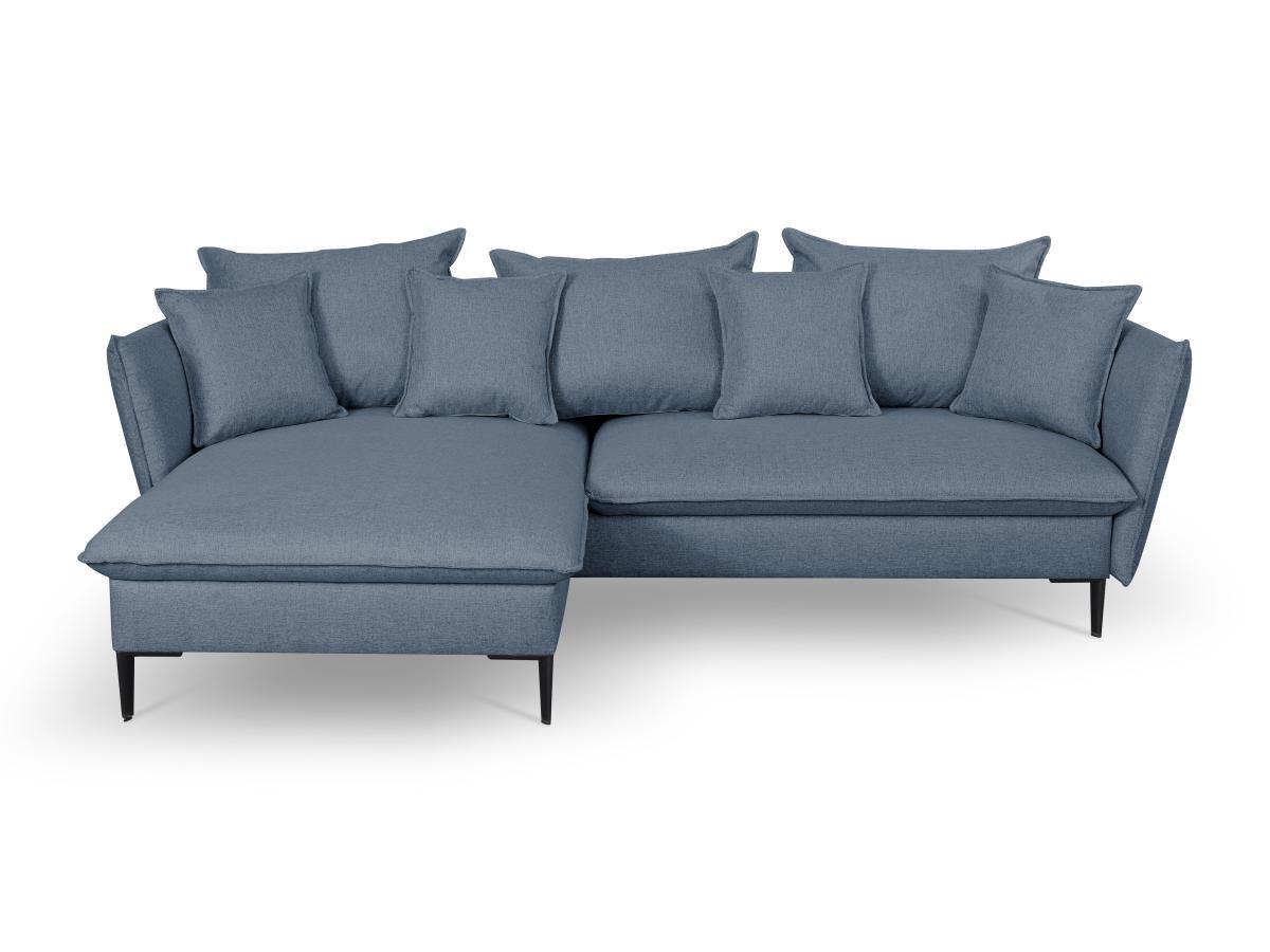 PASCAL MORABITO Ecksofa mit Schlaffunktion LAZARE von PASCAL MORABITO Stoff Ecke links  