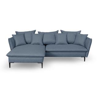 PASCAL MORABITO Ecksofa mit Schlaffunktion LAZARE von PASCAL MORABITO Stoff Ecke links  