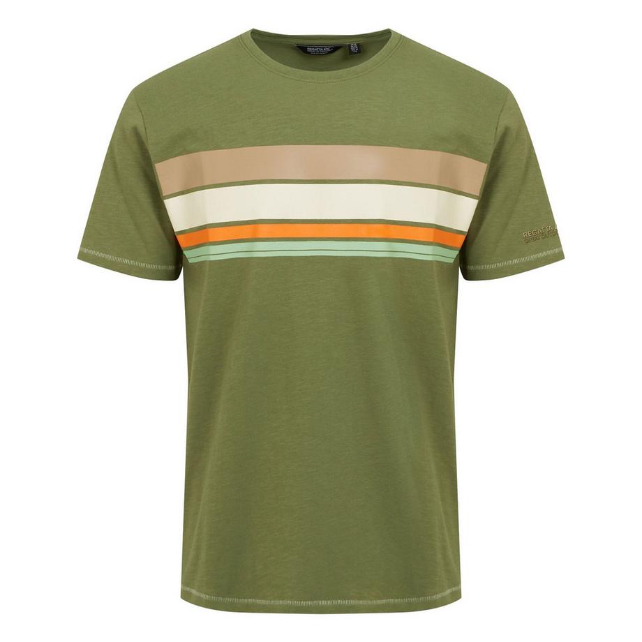 Regatta Rayonner Gestreiftes T-Shirt  