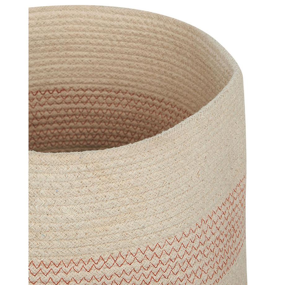 Beliani Korb en Coton Boho SILOPI  