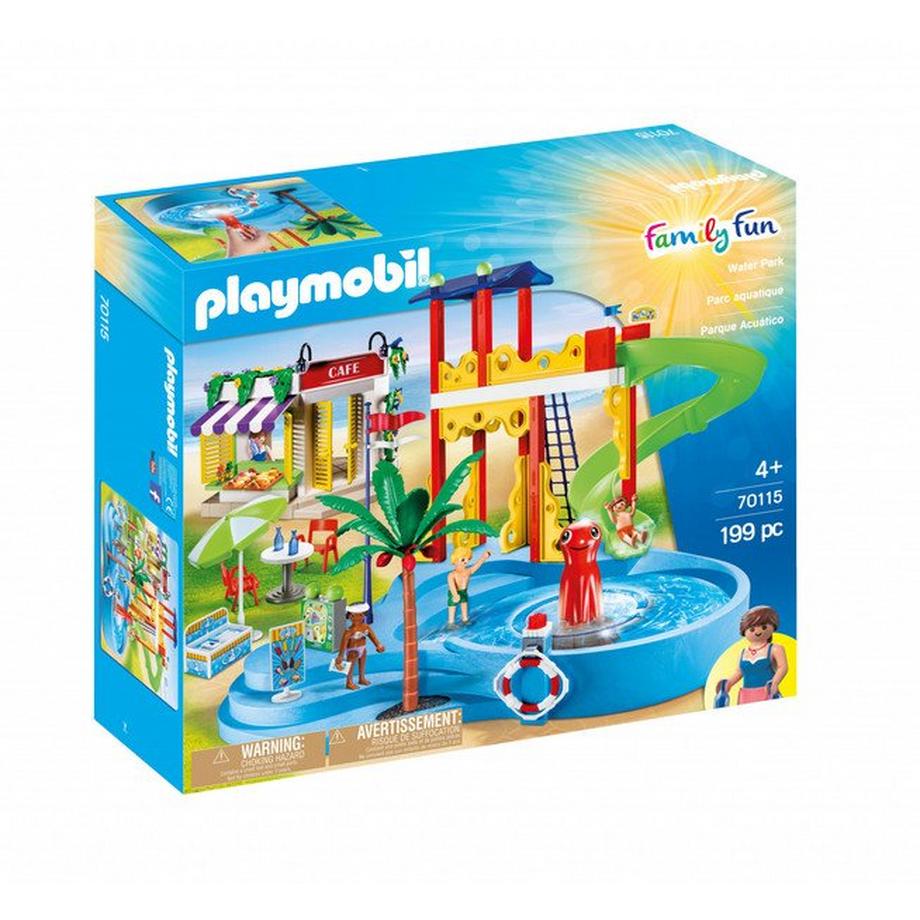 Playmobil  Aquapark mit Cafe 