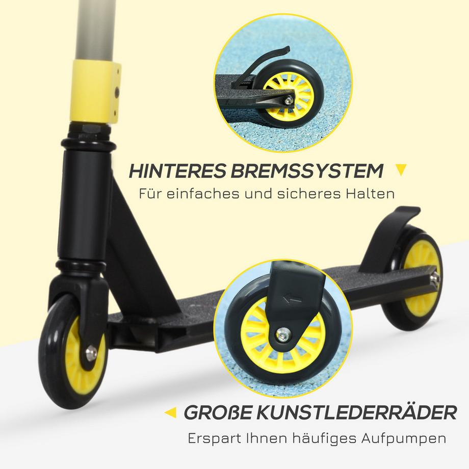 HOMCOM  Stuntscooter 