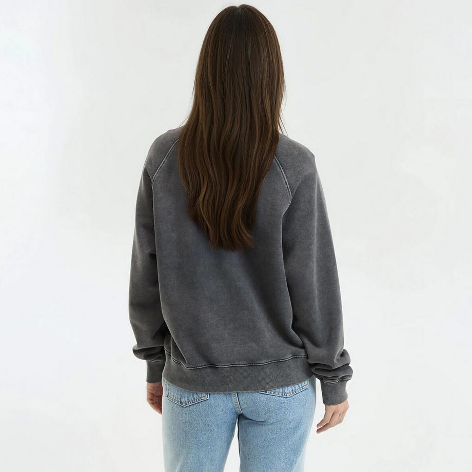 La Redoute Collections Sweatshirt Col Rond Coupe Ample  